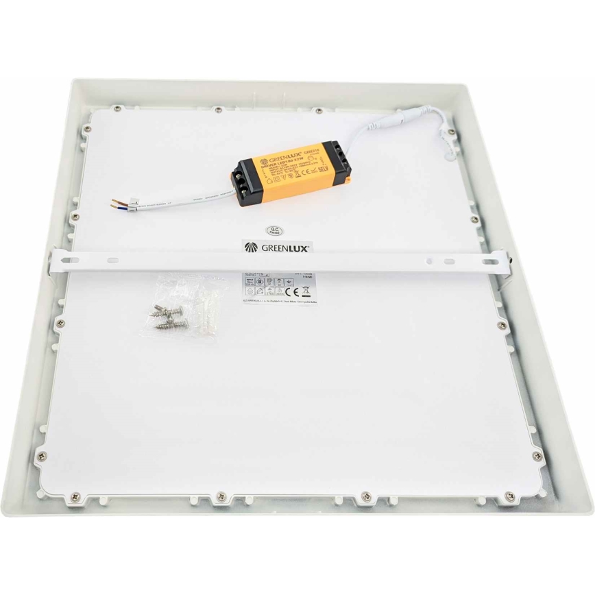 LED Ceiling light FENIX LED/32W/230V 3800K 40 cm white