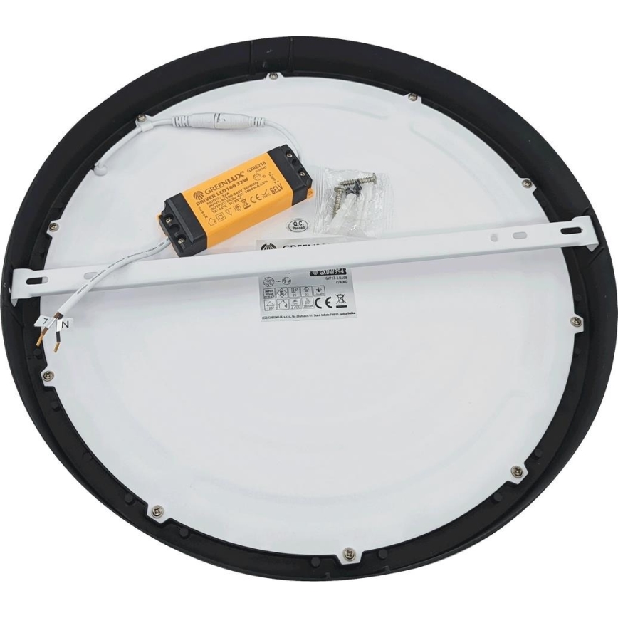 LED Ceiling light FENIX LED/32W/230V 3800K d. 40 cm