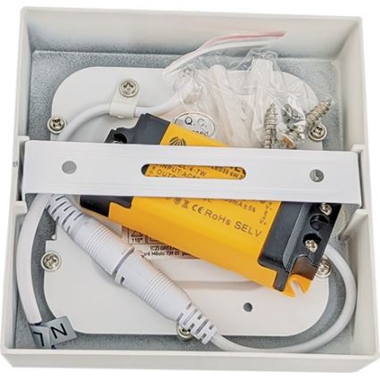 LED Ceiling light FENIX LED/6W/230V 2800K 12 cm