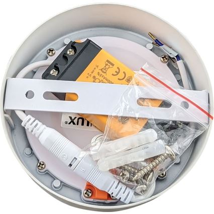 LED Ceiling light FENIX LED/6W/230V 2800K d. 12 cm