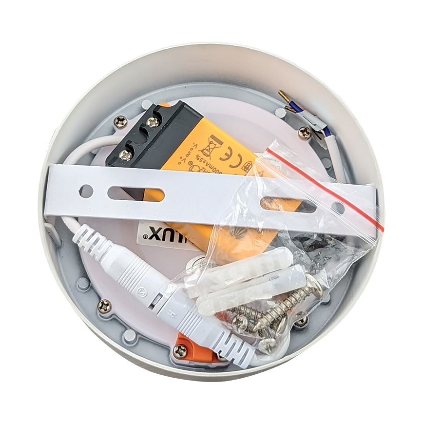 LED Ceiling light FENIX LED/6W/230V 2800K d. 12 cm