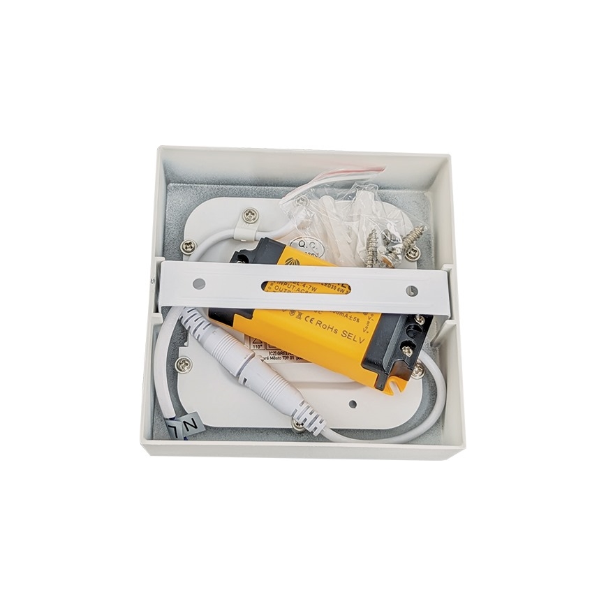 LED Ceiling light FENIX LED/6W/230V 3800K 12 cm