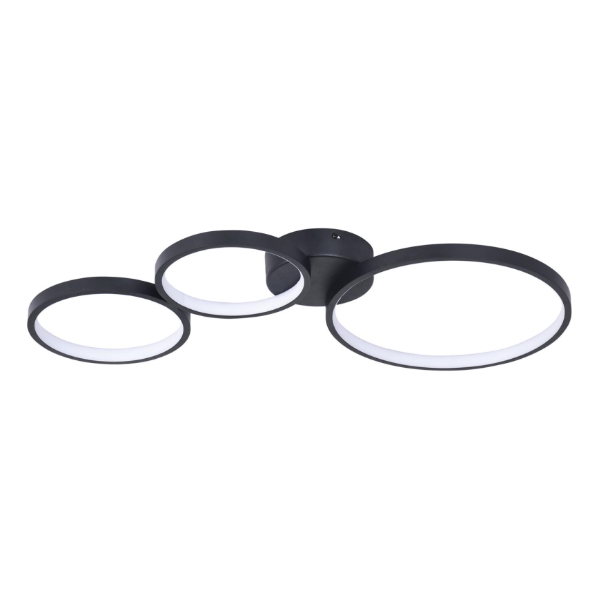 LED Ceiling light FLAMENCO LED/33W/230V 4000K black