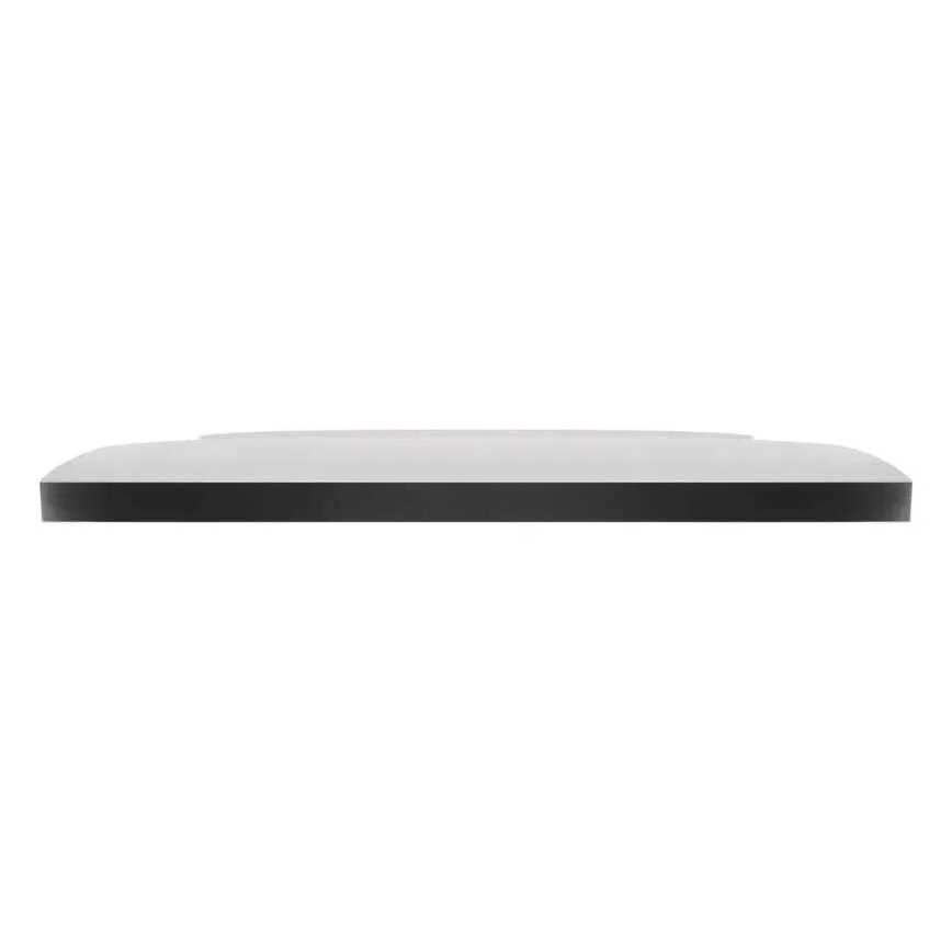 LED Ceiling light FLORI LED/18W/230V 4000K black d. 29 cm
