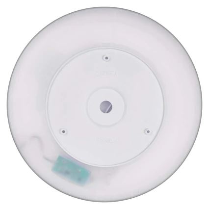 LED Ceiling light FLORI LED/18W/230V 4000K black d. 29 cm