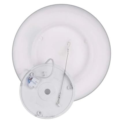 LED Ceiling light FLORI LED/18W/230V 4000K black d. 29 cm