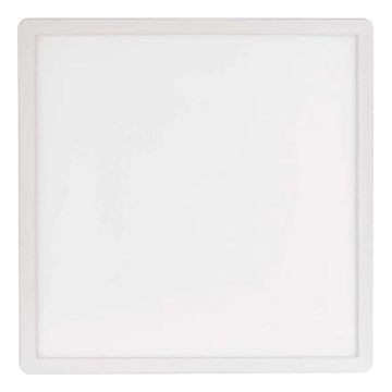 LED Ceiling light FLORI LED/18W/230V 4000K white 29x29 cm