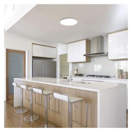LED Ceiling light FLORI LED/18W/230V 4000K white d. 29 cm
