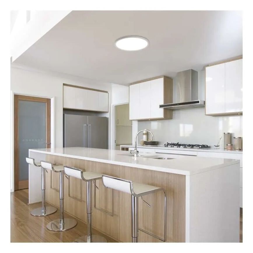 LED Ceiling light FLORI LED/18W/230V 4000K white d. 29 cm