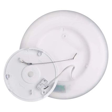 LED Ceiling light FLORI LED/18W/230V 4000K white d. 29 cm