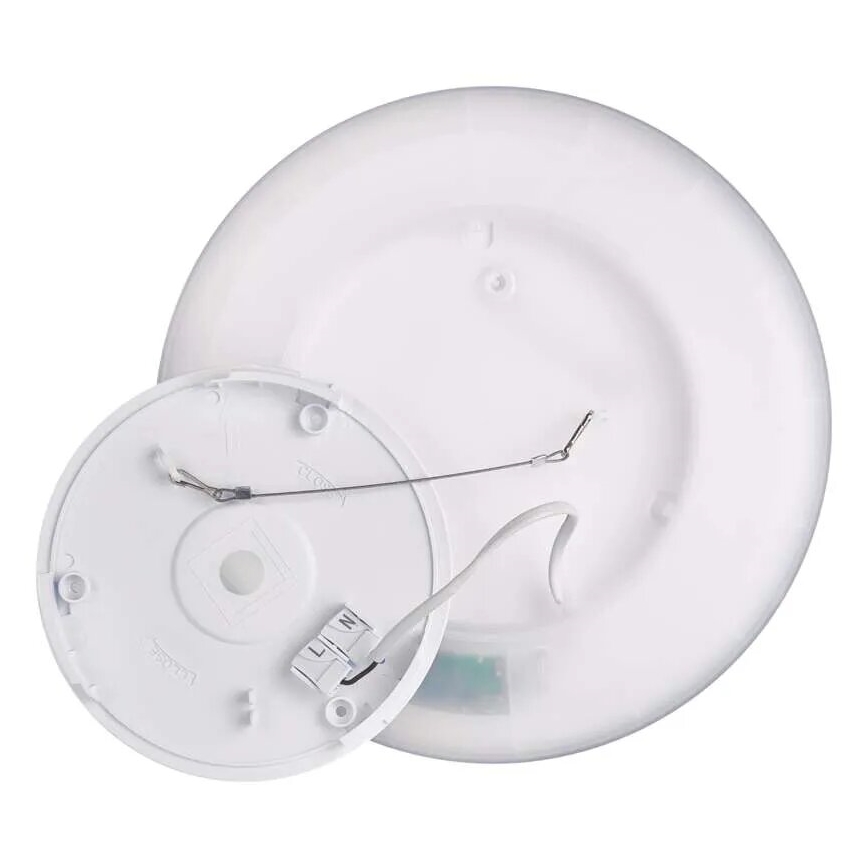 LED Ceiling light FLORI LED/18W/230V 4000K white d. 29 cm