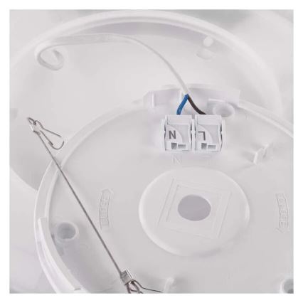 LED Ceiling light FLORI LED/18W/230V 4000K white d. 29 cm
