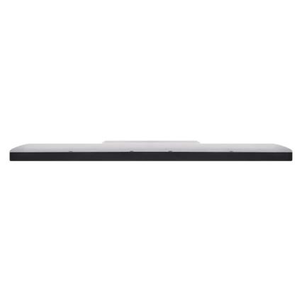 LED Ceiling light FLORI LED/22W/230V 4000K black 42x42 cm