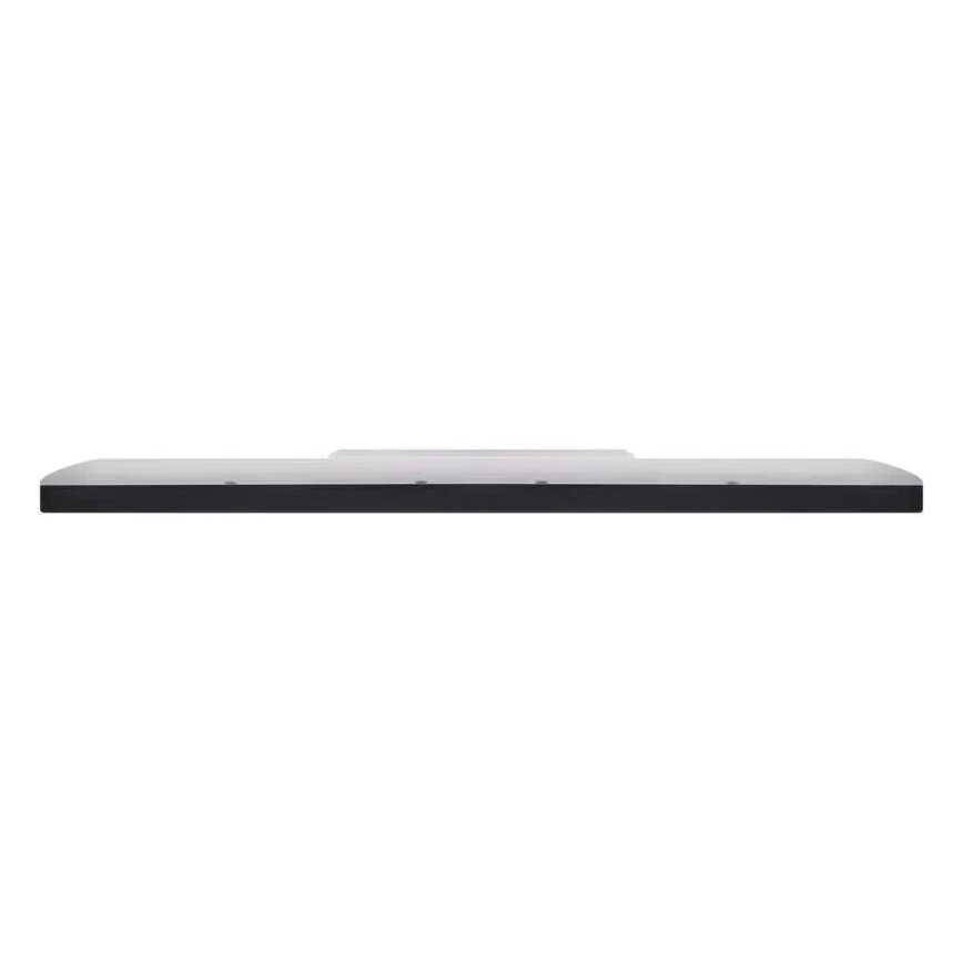 LED Ceiling light FLORI LED/22W/230V 4000K black 42x42 cm