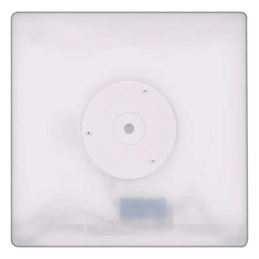 LED Ceiling light FLORI LED/22W/230V 4000K black 42x42 cm