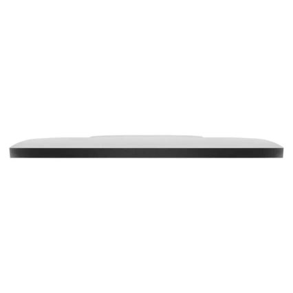 LED Ceiling light FLORI LED/22W/230V 4000K black d. 42 cm