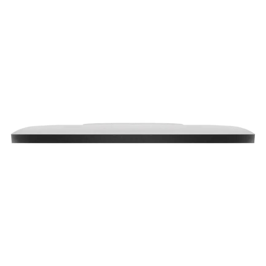 LED Ceiling light FLORI LED/22W/230V 4000K black d. 42 cm