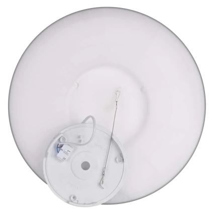 LED Ceiling light FLORI LED/22W/230V 4000K black d. 42 cm
