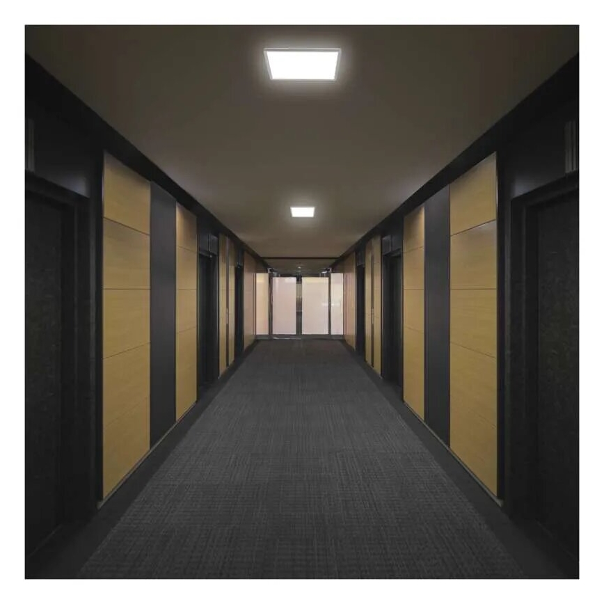 LED Ceiling light FLORI LED/22W/230V 4000K white 42x42 cm
