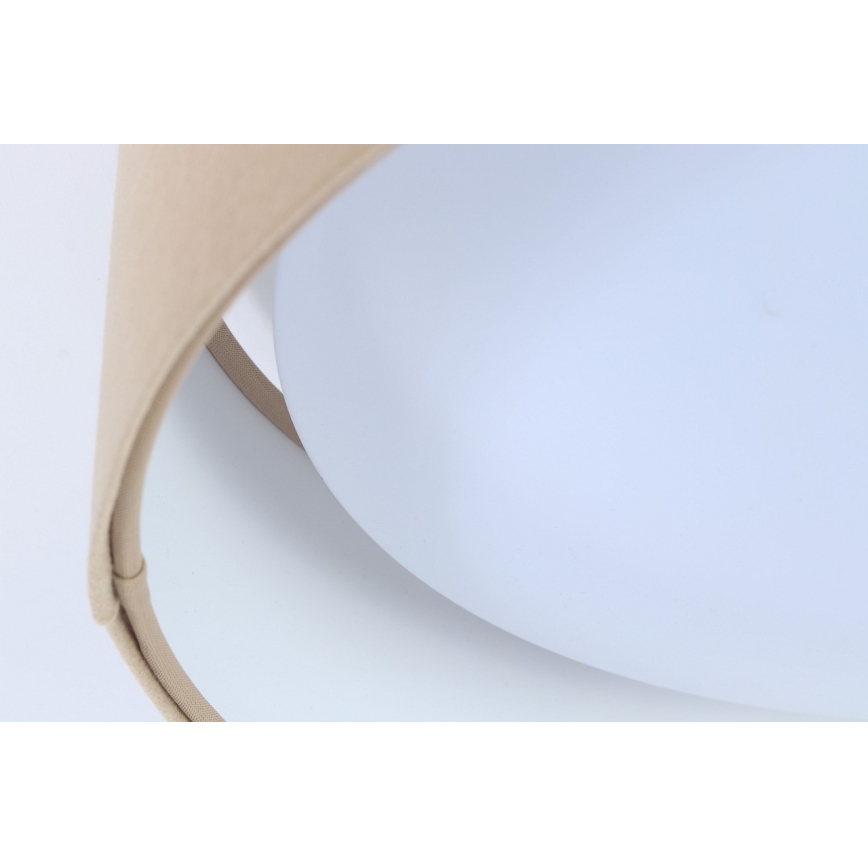LED Ceiling light GALAXY 1xLED/24W/230V d. 44 cm beige/white