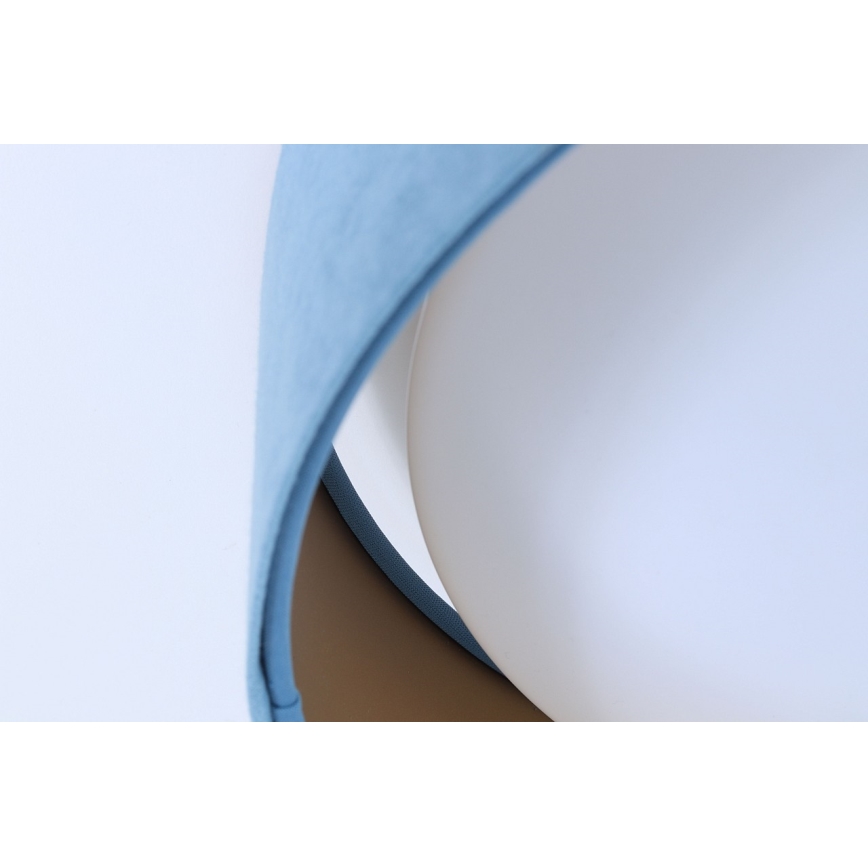 LED Ceiling light GALAXY 1xLED/24W/230V d. 44 cm blue/golden
