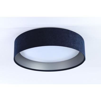 LED Ceiling light GALAXY 1xLED/24W/230V d. 44 cm blue/silver