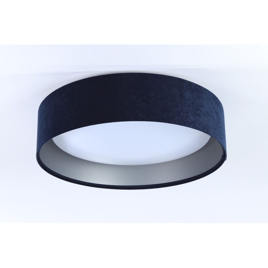 LED Ceiling light GALAXY 1xLED/24W/230V d. 44 cm blue/silver