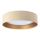 LED Ceiling light GALAXY 1xLED/24W/230V d. 44 cm beige/golden