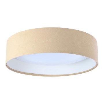 LED Ceiling light GALAXY 1xLED/24W/230V d. 44 cm beige/white