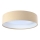 LED Ceiling light GALAXY 1xLED/24W/230V d. 44 cm beige/white