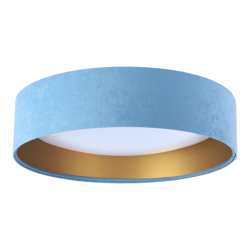 LED Ceiling light GALAXY 1xLED/24W/230V d. 44 cm blue/golden
