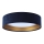 LED Ceiling light GALAXY 1xLED/24W/230V d. 44 cm blue/golden