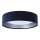 LED Ceiling light GALAXY 1xLED/24W/230V d. 44 cm blue/silver