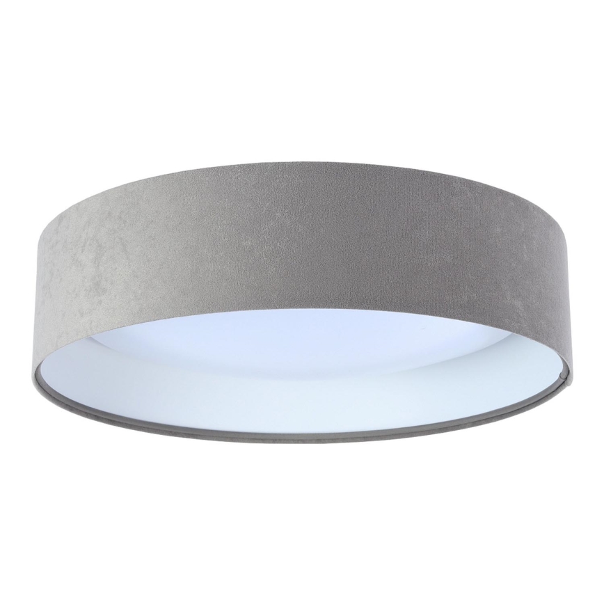 LED Ceiling light GALAXY 1xLED/24W/230V d. 44 cm grey/white
