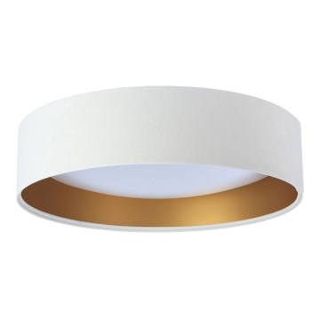 LED Ceiling light GALAXY 1xLED/24W/230V d. 44 cm white/golden