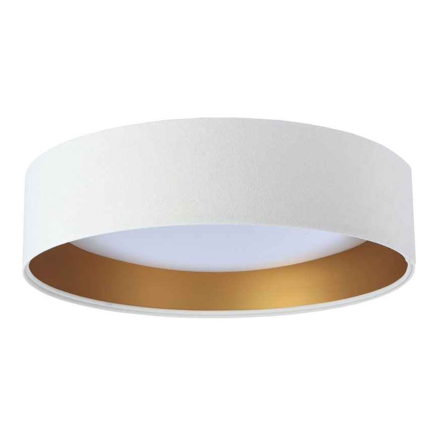 LED Ceiling light GALAXY 1xLED/24W/230V d. 44 cm white/golden