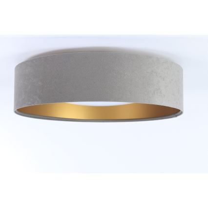 LED Ceiling Light GALAXY LED/24W/230V Ø 44 cm grey/gold