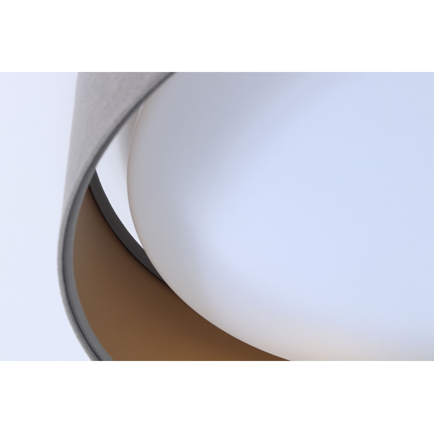 LED Ceiling Light GALAXY LED/24W/230V Ø 44 cm grey/gold