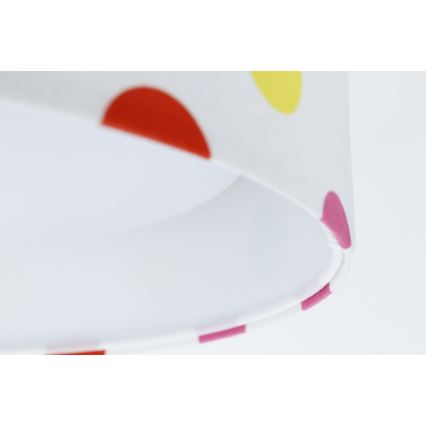 LED Children's ceiling light GALAXY KIDS LED/24W/230V dots colorful