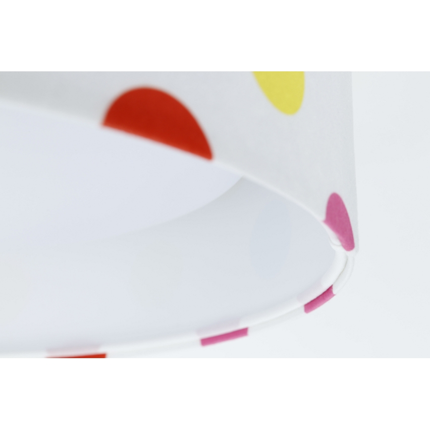 LED Children's ceiling light GALAXY KIDS LED/24W/230V dots colorful