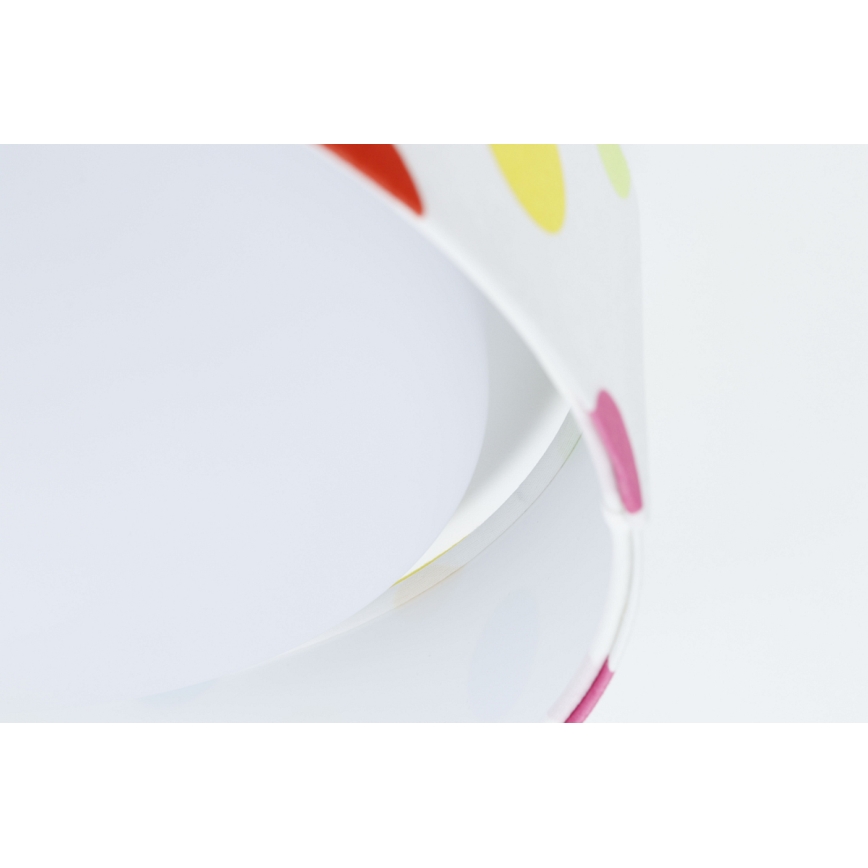 LED Children's ceiling light GALAXY KIDS LED/24W/230V dots colorful