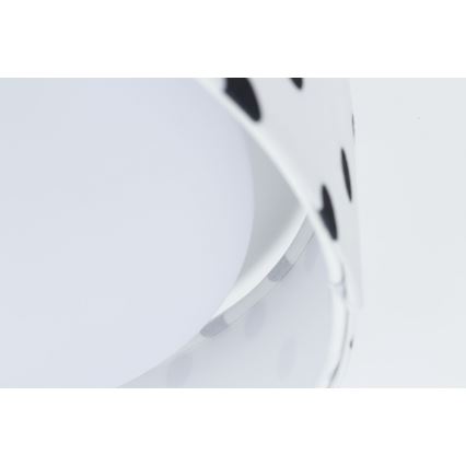 LED Children's ceiling light GALAXY KIDS LED/24W/230V dots white/black
