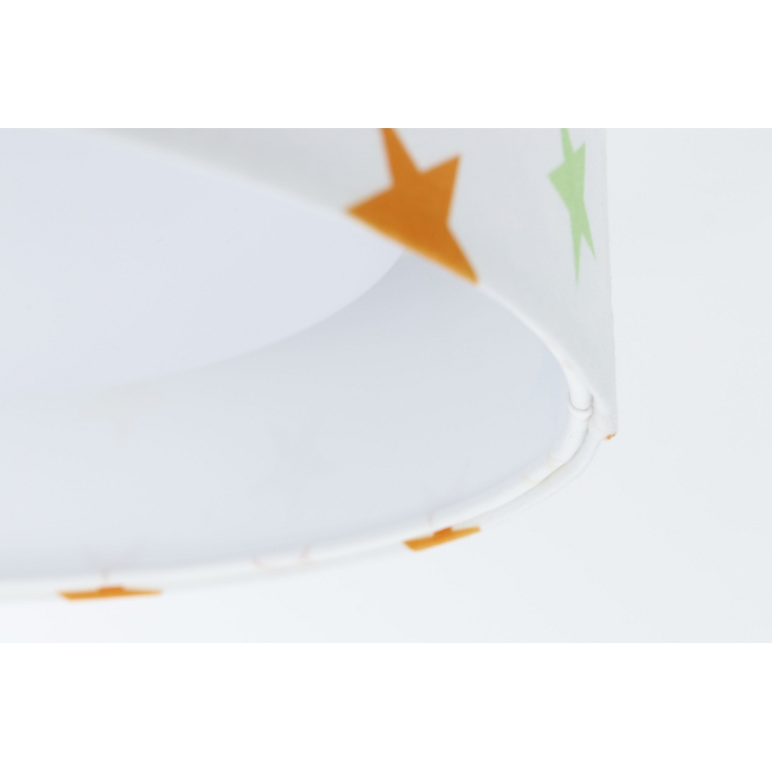 LED Children's ceiling light GALAXY KIDS LED/24W/230V stars colorful