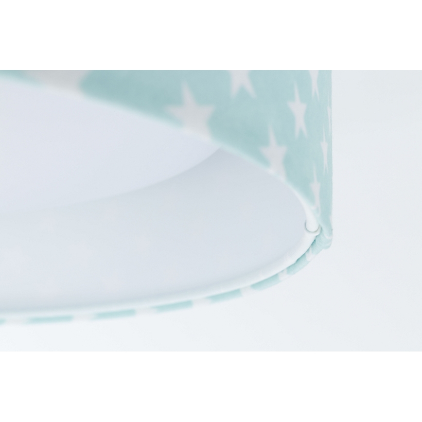 LED Children's ceiling light GALAXY KIDS LED/24W/230V stars green/white