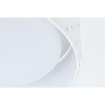 LED Children's ceiling light GALAXY KIDS LED/24W/230V stars white/turquoise