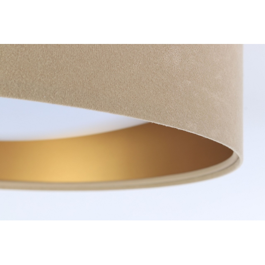 LED Ceiling Light GALAXY LED/24W/230V Ø 44 cm beige/gold