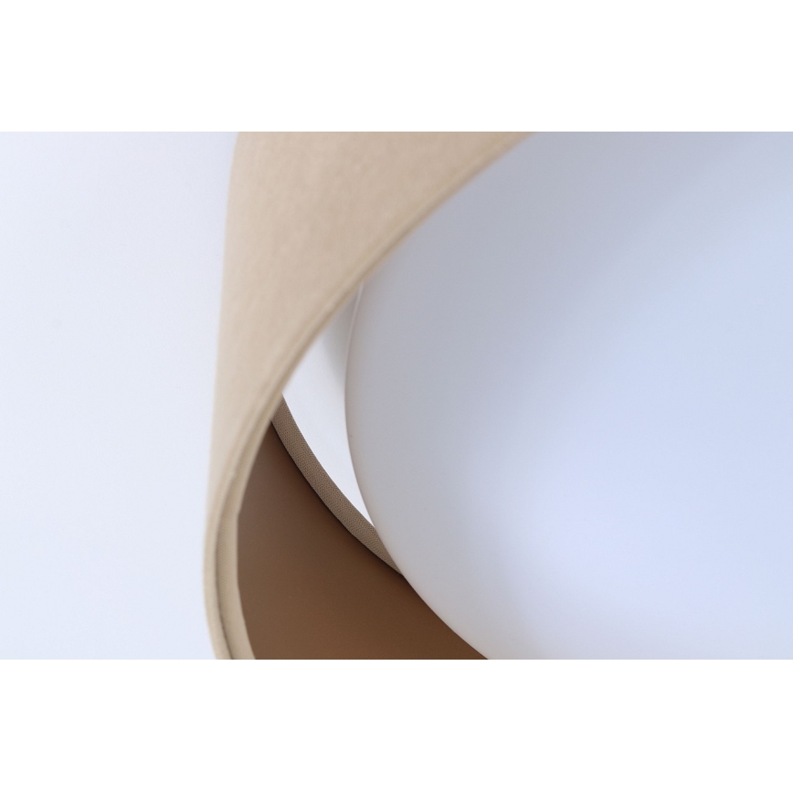 LED Ceiling Light GALAXY LED/24W/230V Ø 44 cm beige/gold