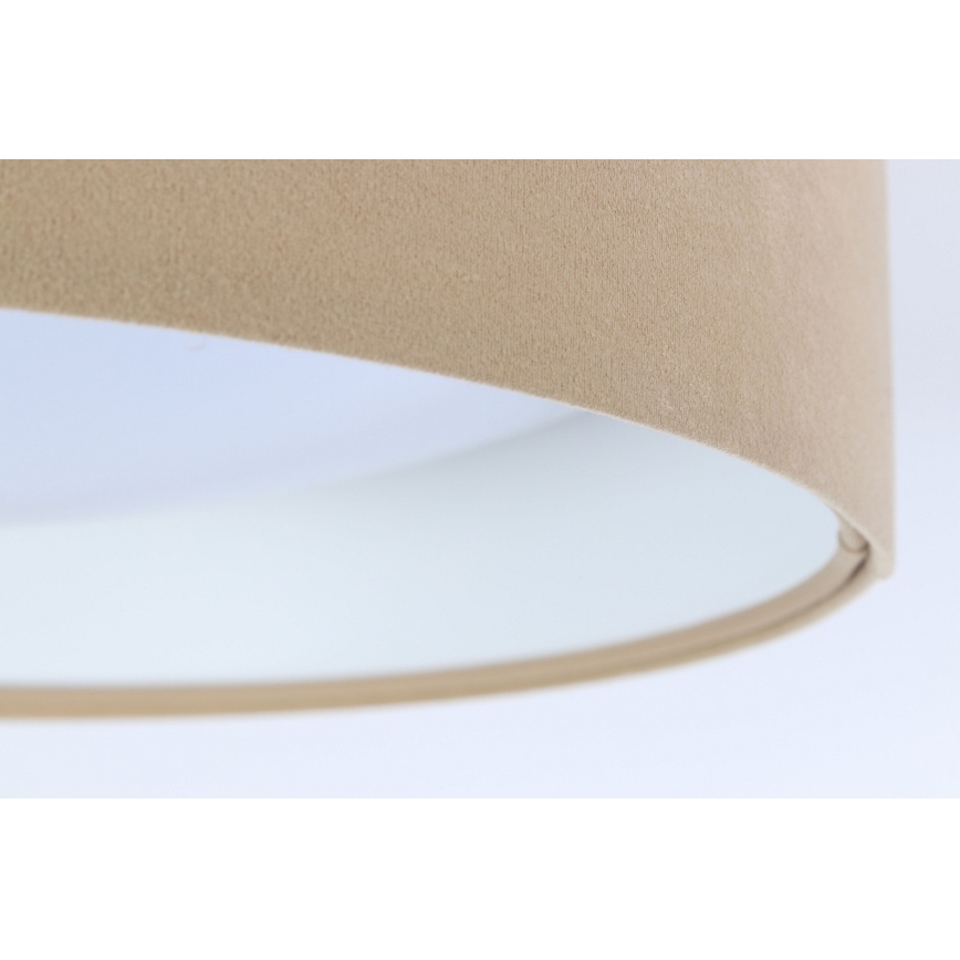 GALAXY LED Ceiling Light, 24W, 230V, Ø 44 cm, Beige/White