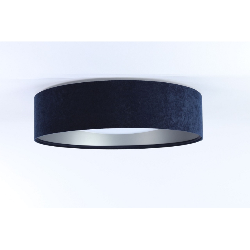 LED ceiling light GALAXY LED/24W/230V Ø 44 cm blue/silver