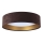 LED Ceiling light GALAXY LED/24W/230V d. 44 cm brown/gold